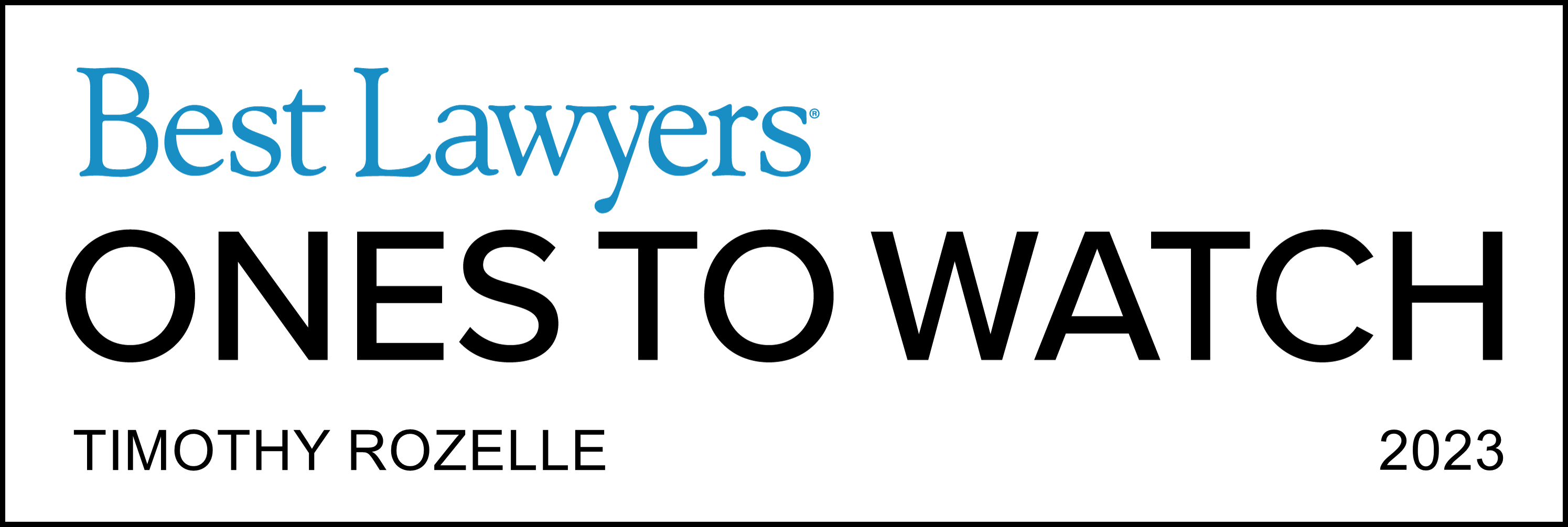 Lawyers to Watch