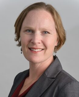 Headshot for Attorney Kirsten Scott, partner at Kantor & Kantor