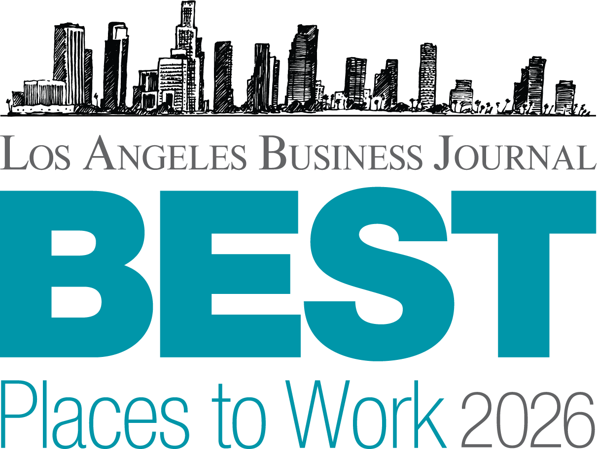 Los Angeles Business Journal Best Places to Work 2026 badge