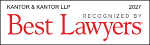 Kantor & Kantor Recognized by Best Lawyers 2027