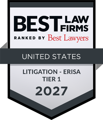 Kantor & Kantor Best Law Firms 2027 National Tier 1 Litigation - ERISA badge